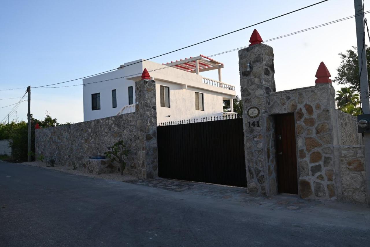 La Casa Del Mexicano Celestun Kültér fotó