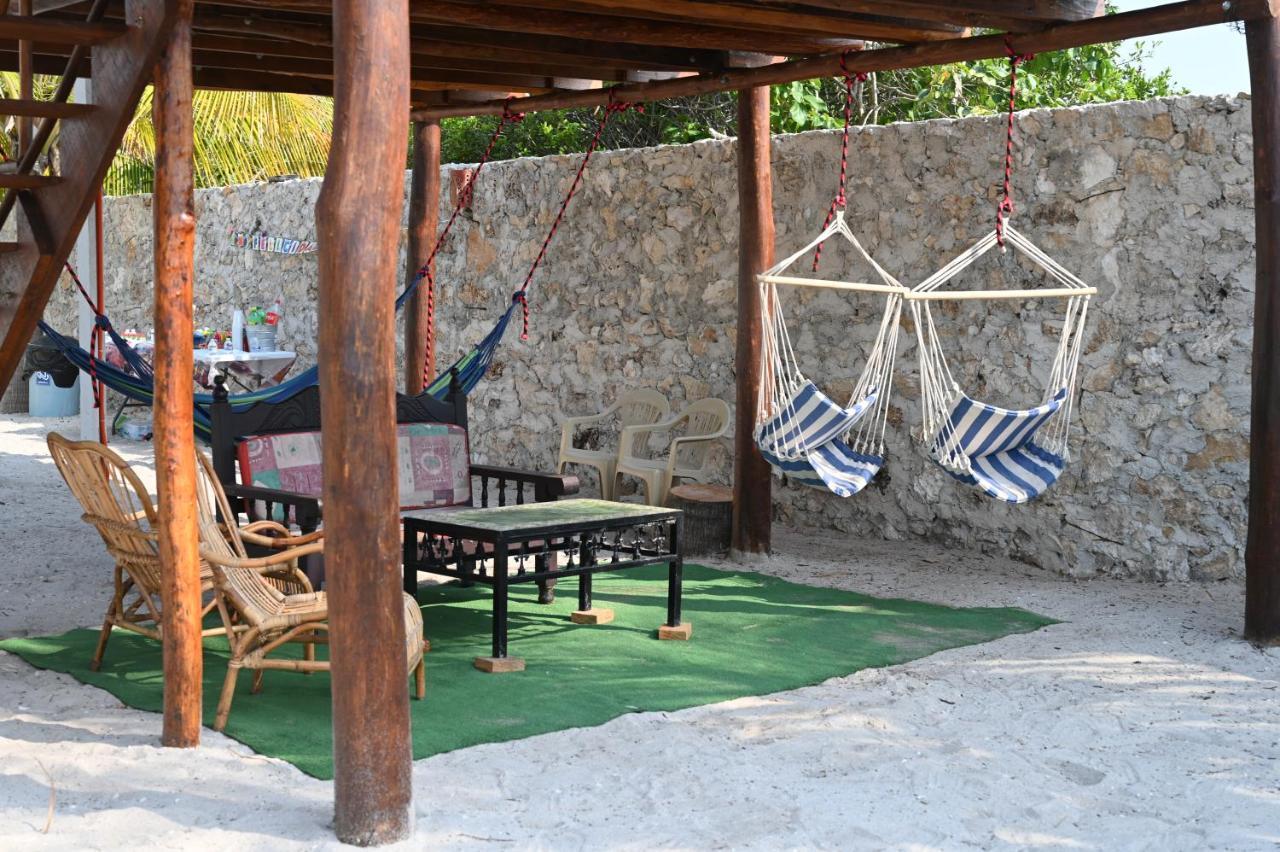 La Casa Del Mexicano Celestun Kültér fotó