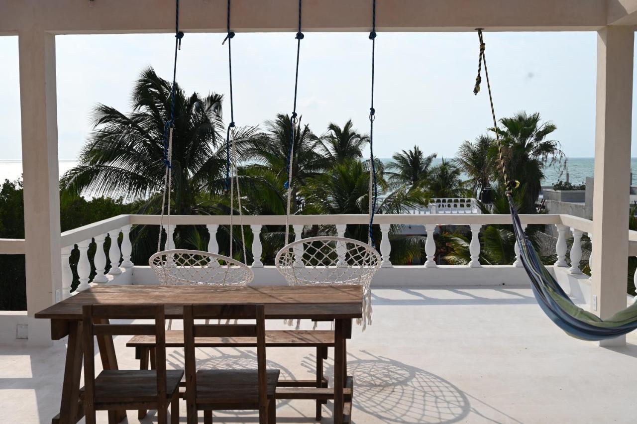 La Casa Del Mexicano Celestun Kültér fotó