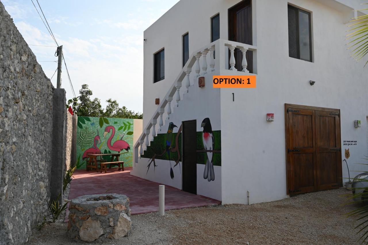 La Casa Del Mexicano Celestun Kültér fotó
