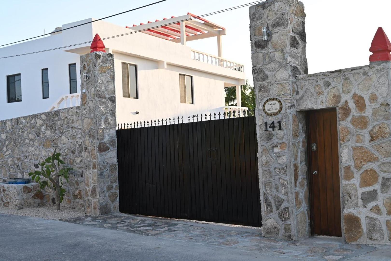 La Casa Del Mexicano Celestun Kültér fotó