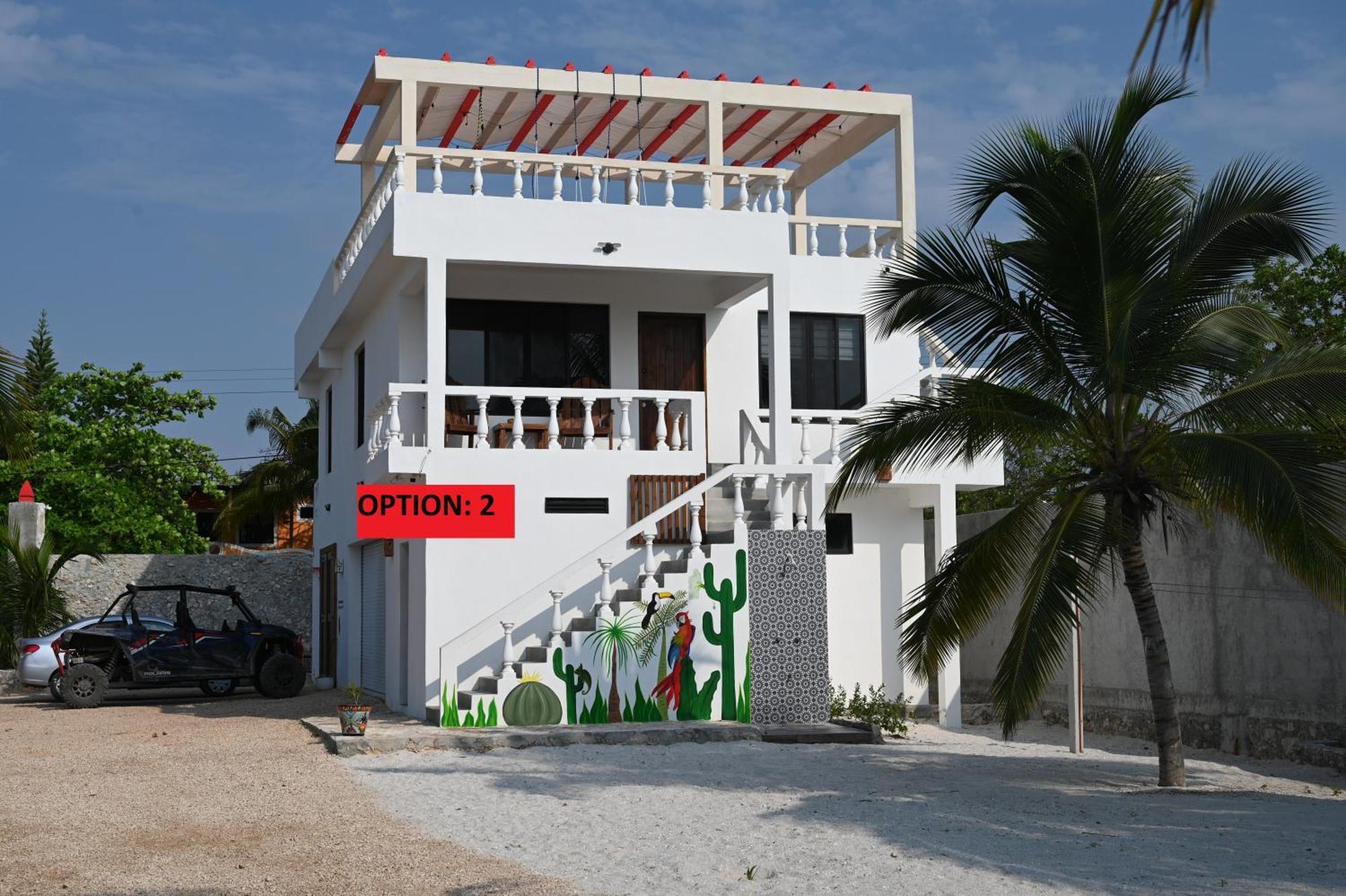 La Casa Del Mexicano Celestun Kültér fotó